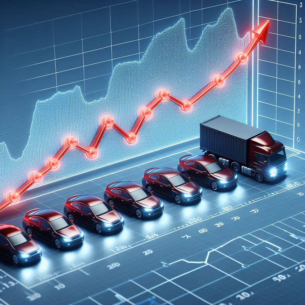 Regression of Used Car Prices